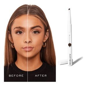 COPY - Madluvv • DARK BROWN • EXACTO BROW PENCIL $26 Microbladed Brows
